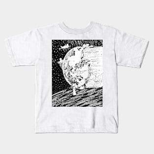 Site seeing Kids T-Shirt